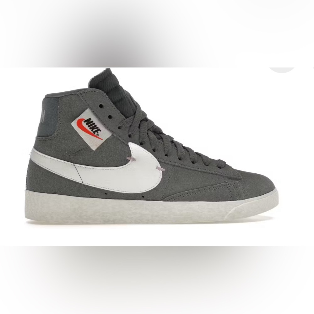 Woman's 2018 Nike Blazer Rebel Mid Grey